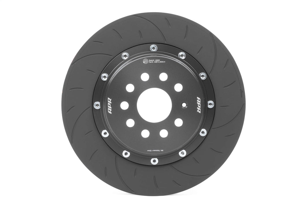 APR Front Big Brake Kit; Front; 350 x 34 mm.; 6 Piston; Billet Aluminum; Red; - BRK00012
