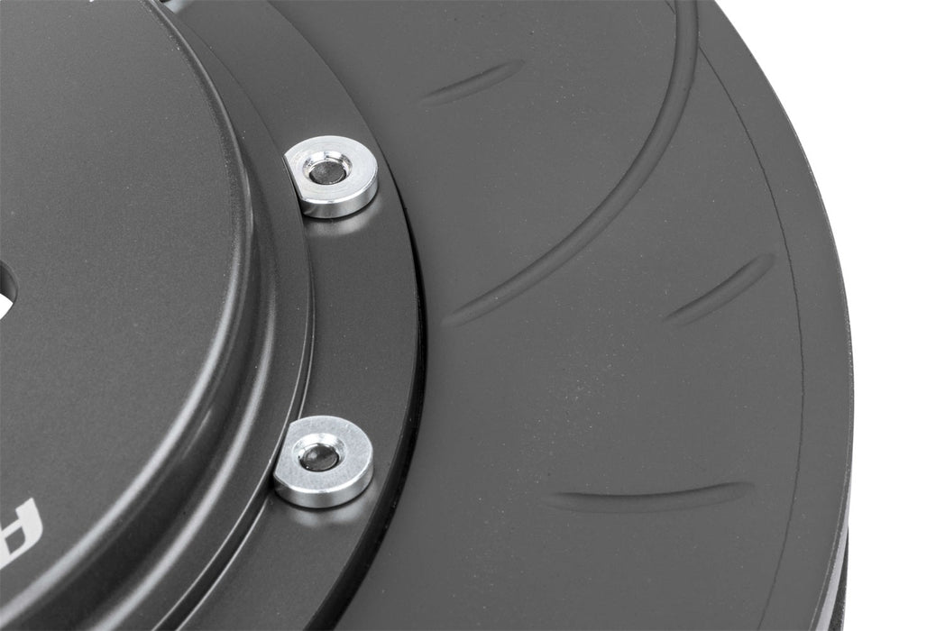 APR Front Big Brake Kit; Front; 350 x 34 mm.; 6 Piston; Billet Aluminum; Red; - BRK00012