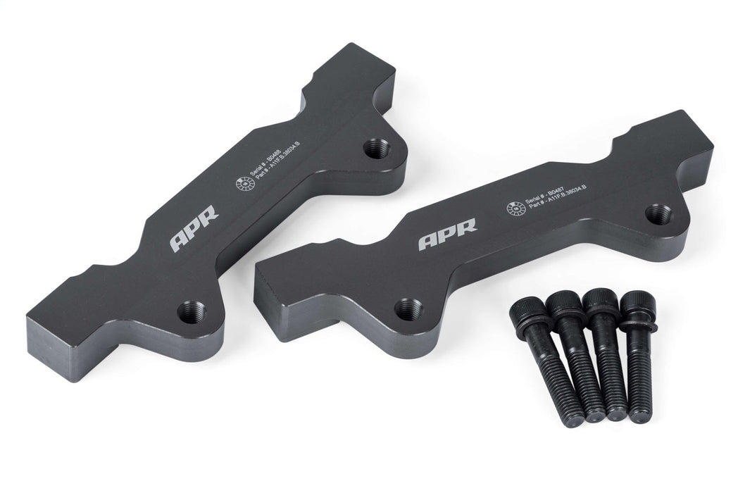 APR Front Big Brake Kit; Front; 350 x 34 mm.; 6 Piston; Billet Aluminum; Red; - BRK00012