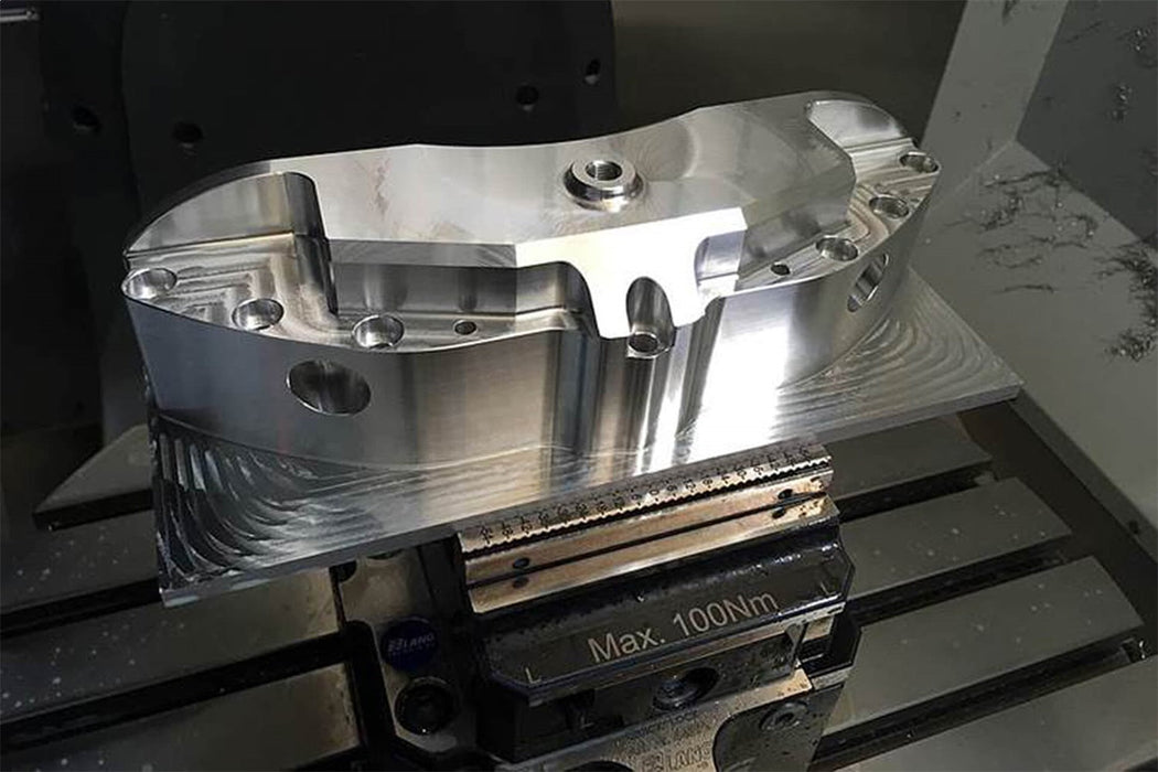 APR Front Big Brake Kit; Front; 350 x 34 mm.; 6 Piston; Billet Aluminum; Red; - BRK00012