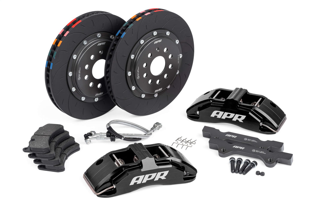 APR Front Big Brake Kit; Front; 350 x 34 mm.; 6 Piston; Billet Aluminum; - BRK00013