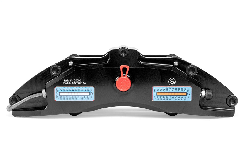 APR Front Big Brake Kit; Front; 350 x 34 mm.; 6 Piston; Billet Aluminum; - BRK00013