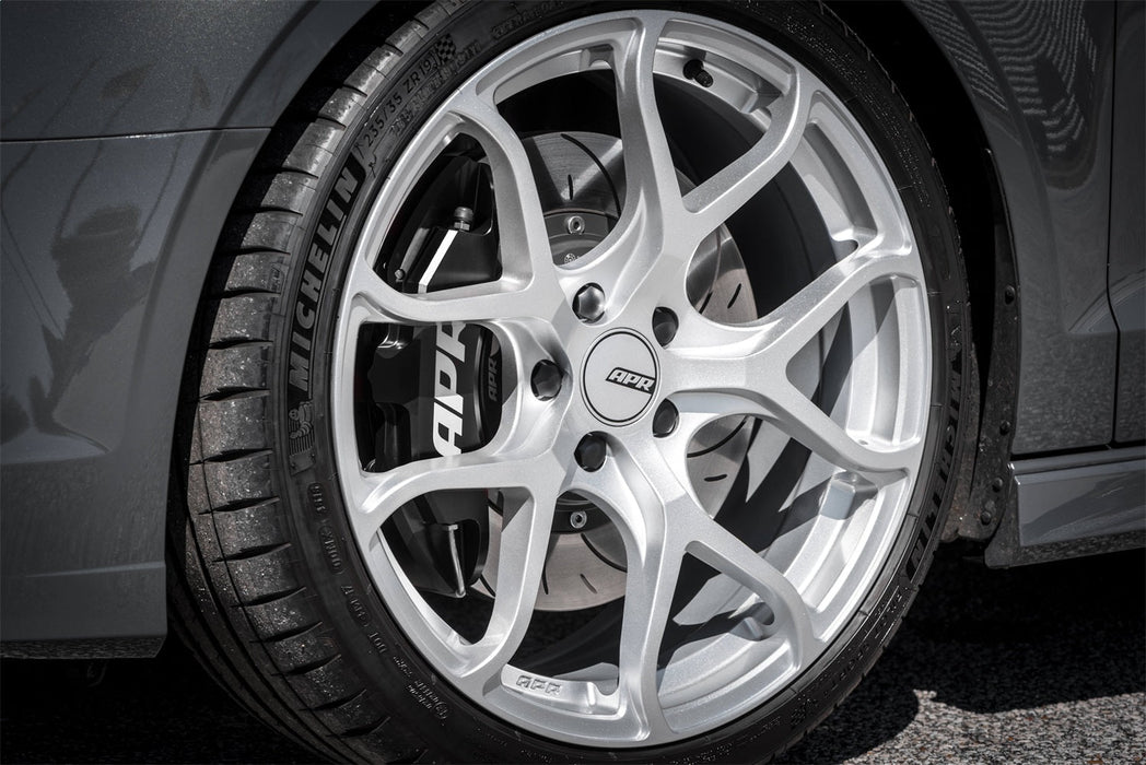 APR Front Big Brake Kit; Front; 350 x 34 mm.; 6 Piston; Billet Aluminum; - BRK00013