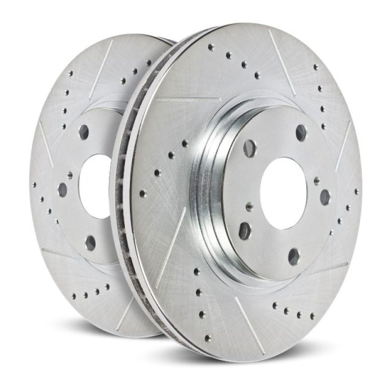 Power Stop 14-16 BMW 228i Front Evolution Drilled & Slotted Rotors - Pair