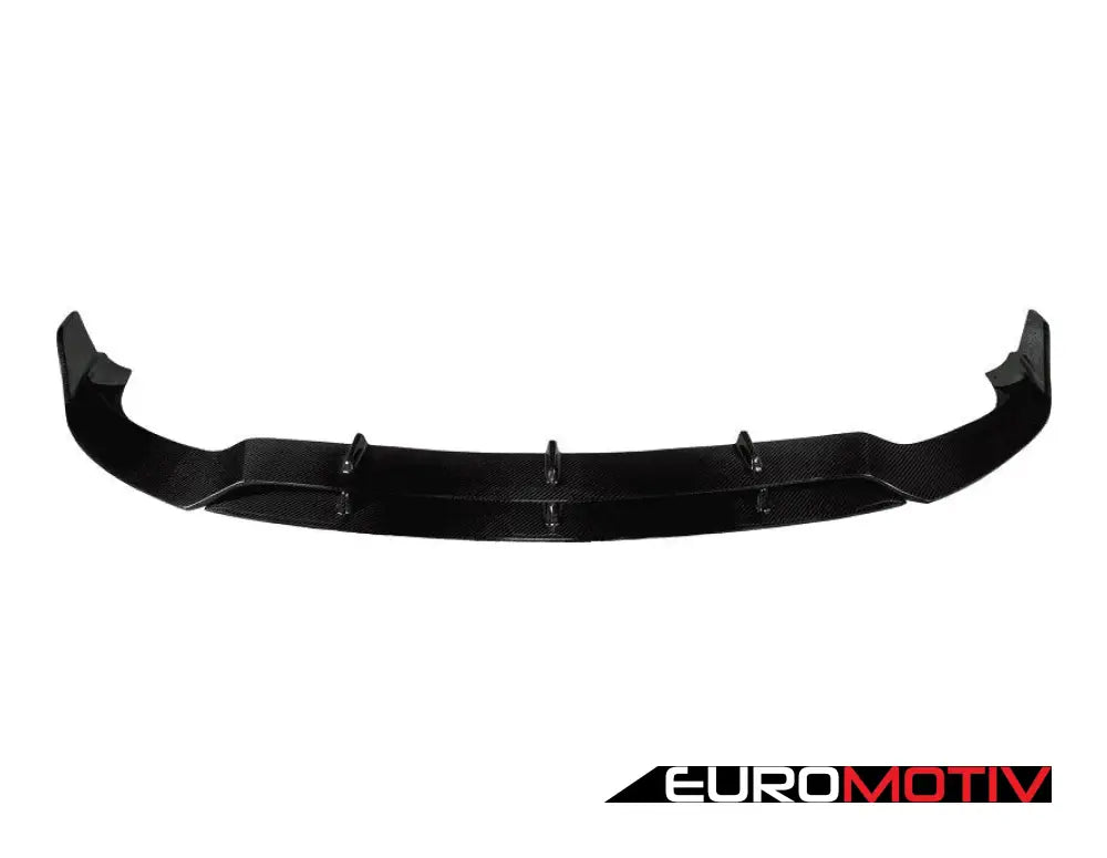 C205 C63 Coupe Carbon Fiber Front Lip