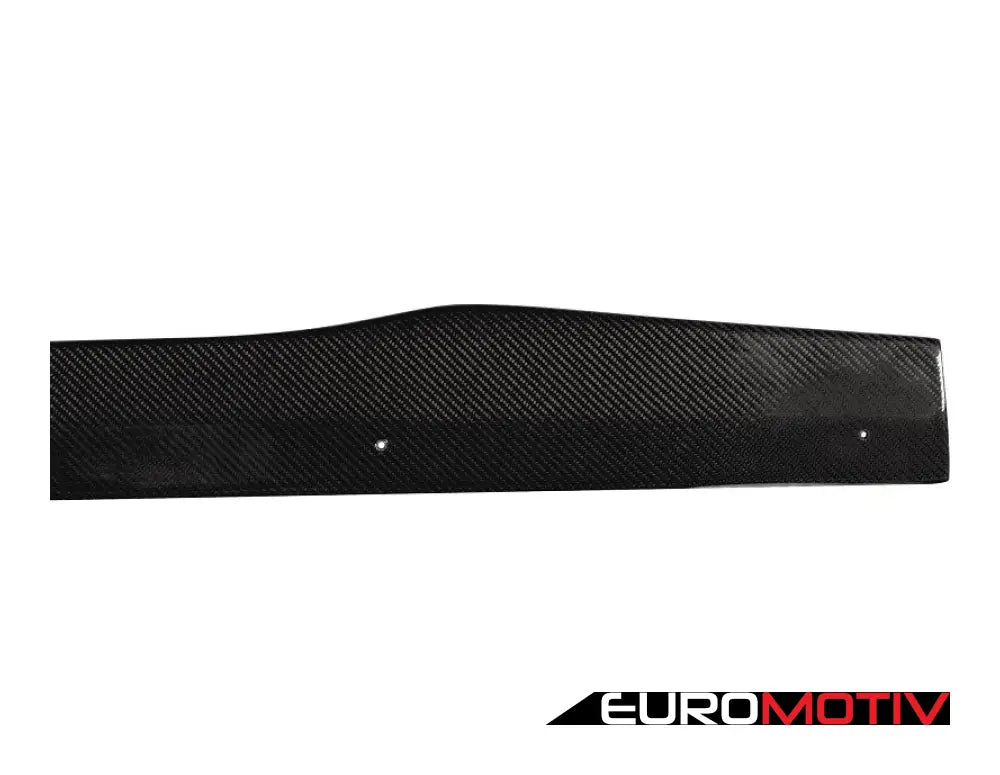 C205 Carbon Fiber Side Skirt Extensions