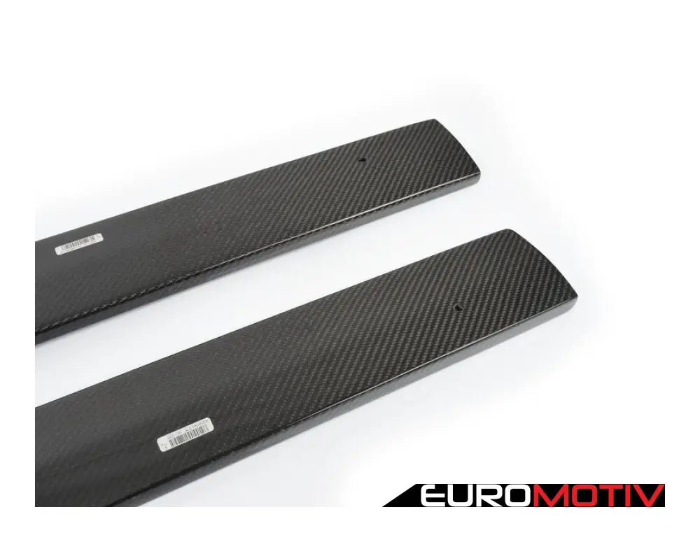 C205 Carbon Fiber Side Skirt Extensions