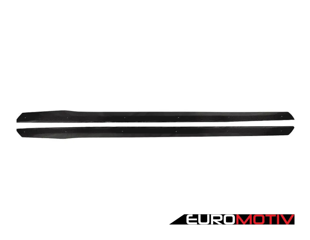 C205 Carbon Fiber Side Skirt Extensions