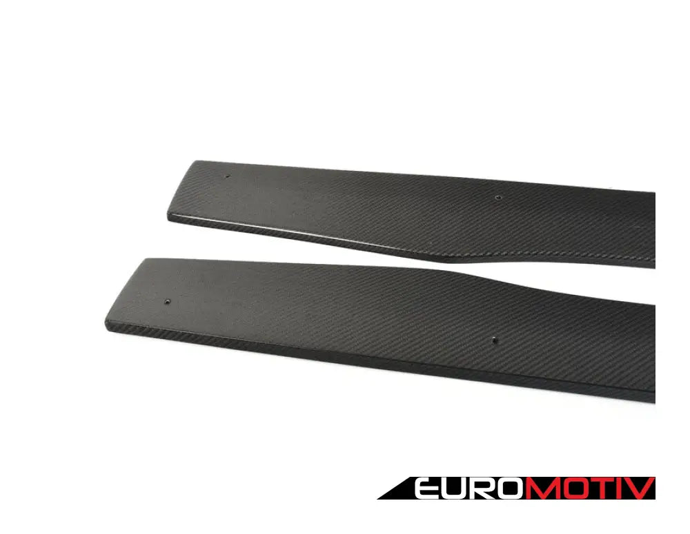 C205 Carbon Fiber Side Skirt Extensions