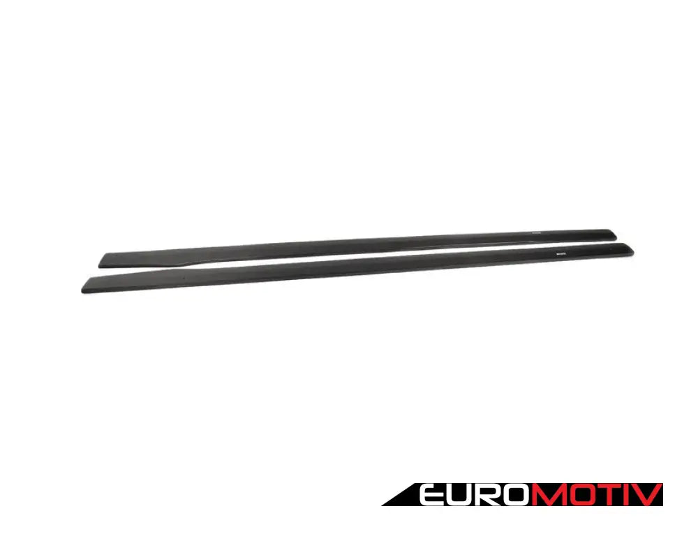 C205 Carbon Fiber Side Skirt Extensions