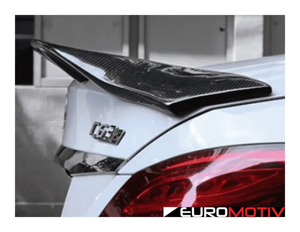 C205 Coupe Carbon Fiber Spoiler