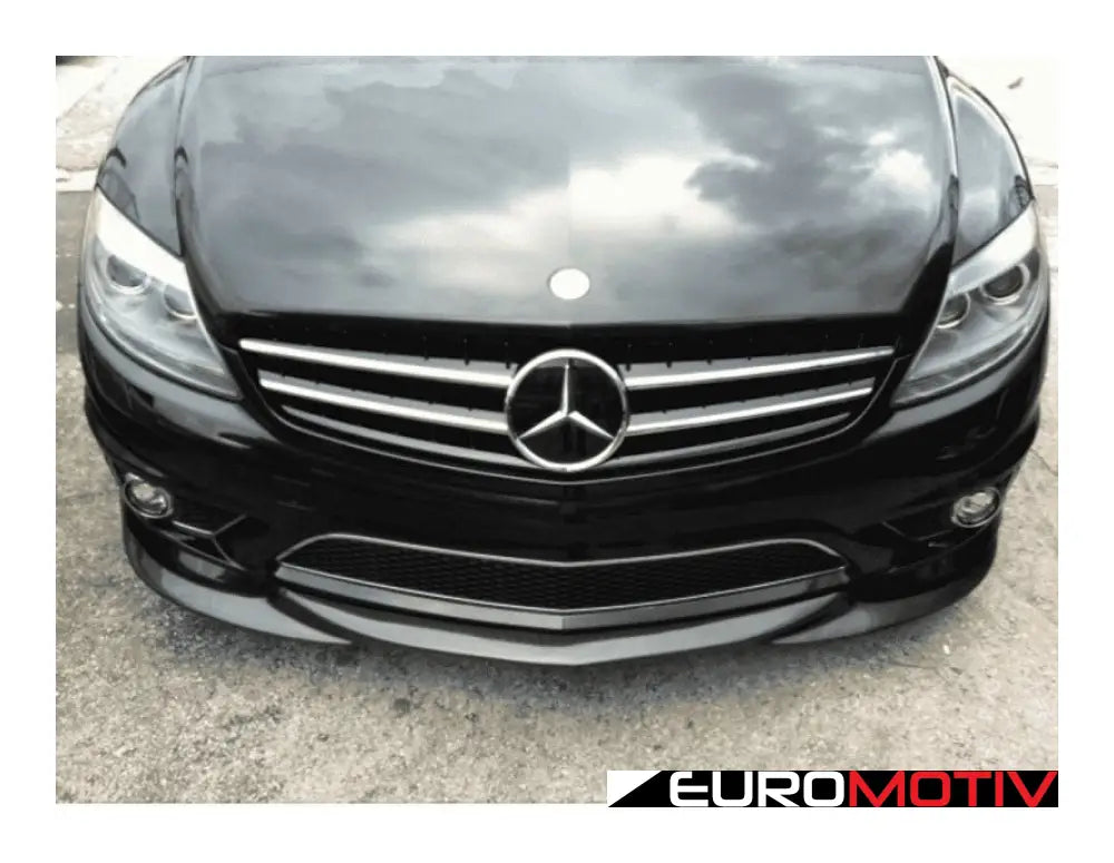 C216 Cl63 Carbon Fiber Front Lip