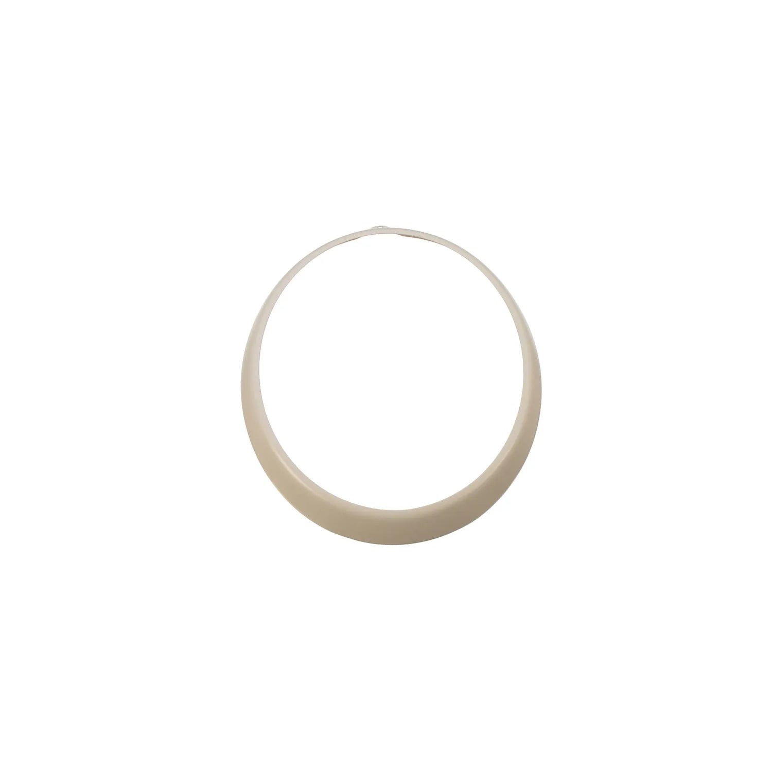 Euro Headlamp Trim Ring - Primer Coated