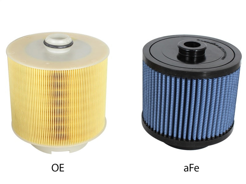 aFe MagnumFLOW Air Filters OER Pro 5R 05-11 Audi A6 Quattro (C6) V6 3.2L