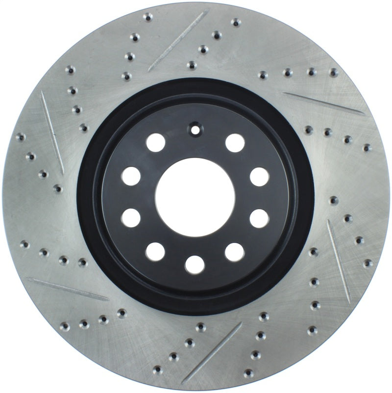 StopTech Slotted & Drilled Sport Brake Rotor