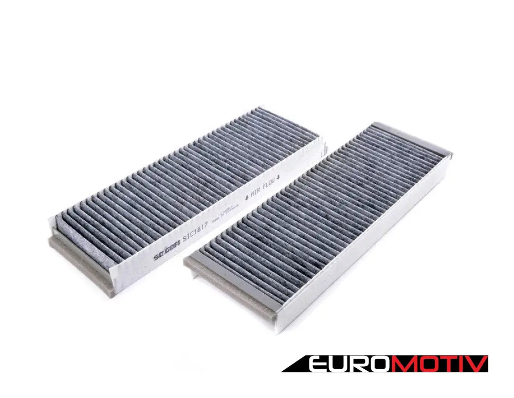 Cabin Filter / Fresh Air (Charcoal Lined) - Set Of Two