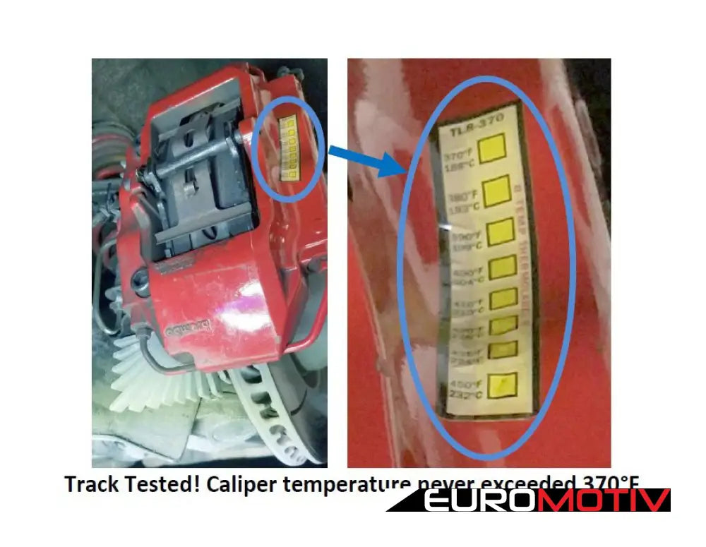 Cal*Cool Caliper Cooler Kit - Front