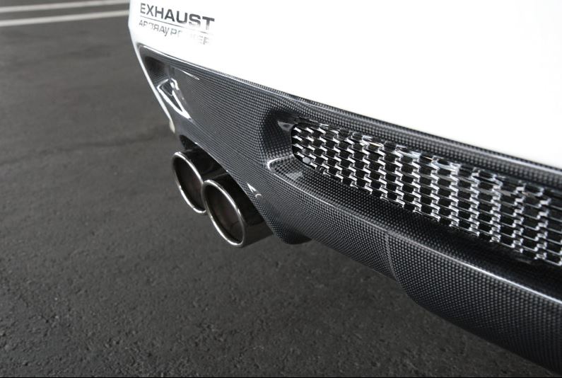 3D Design E82 1-Series M-Sport Carbon Rear Diffuser