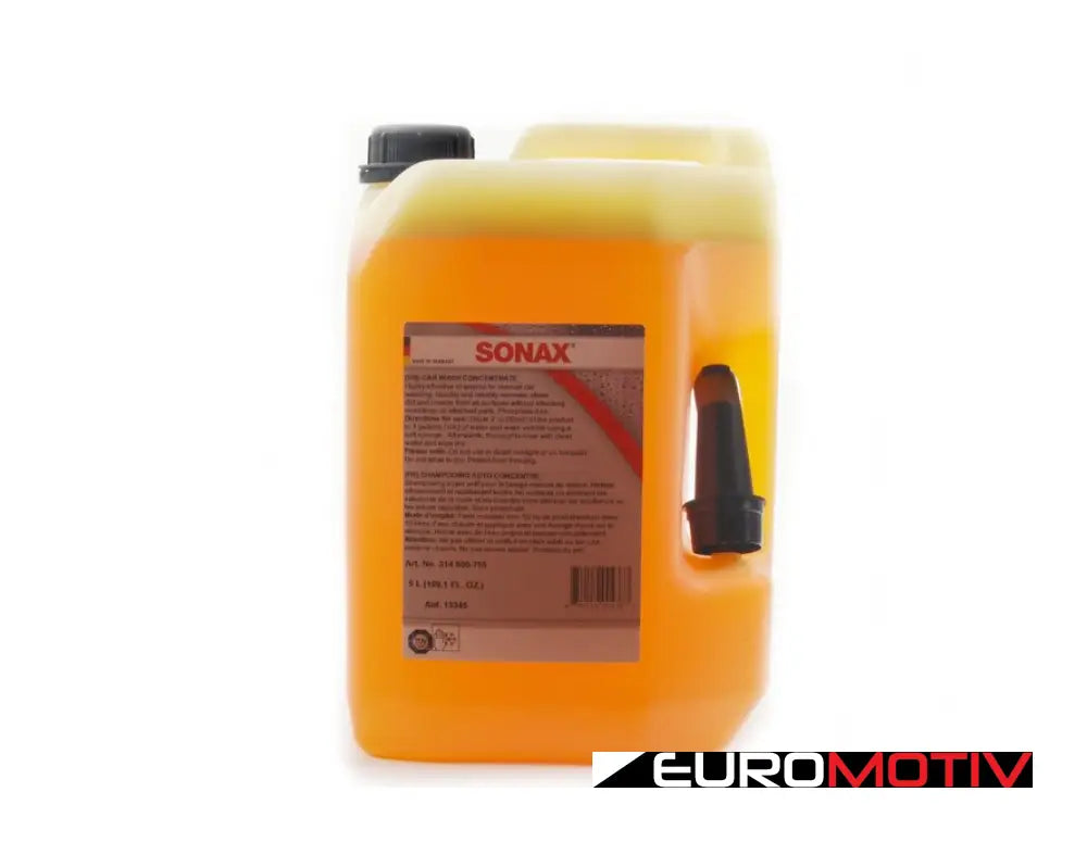 Car Wash Concentrate - 5 Liters