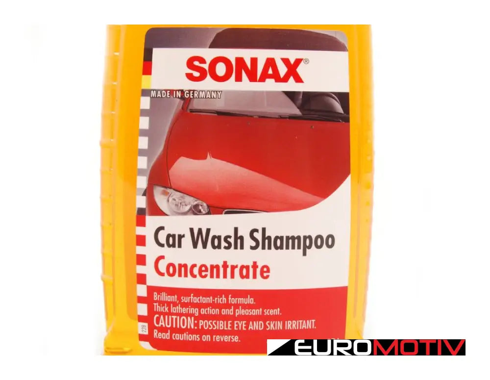 Car Wash Shampoo Concentrate - 1 Liter