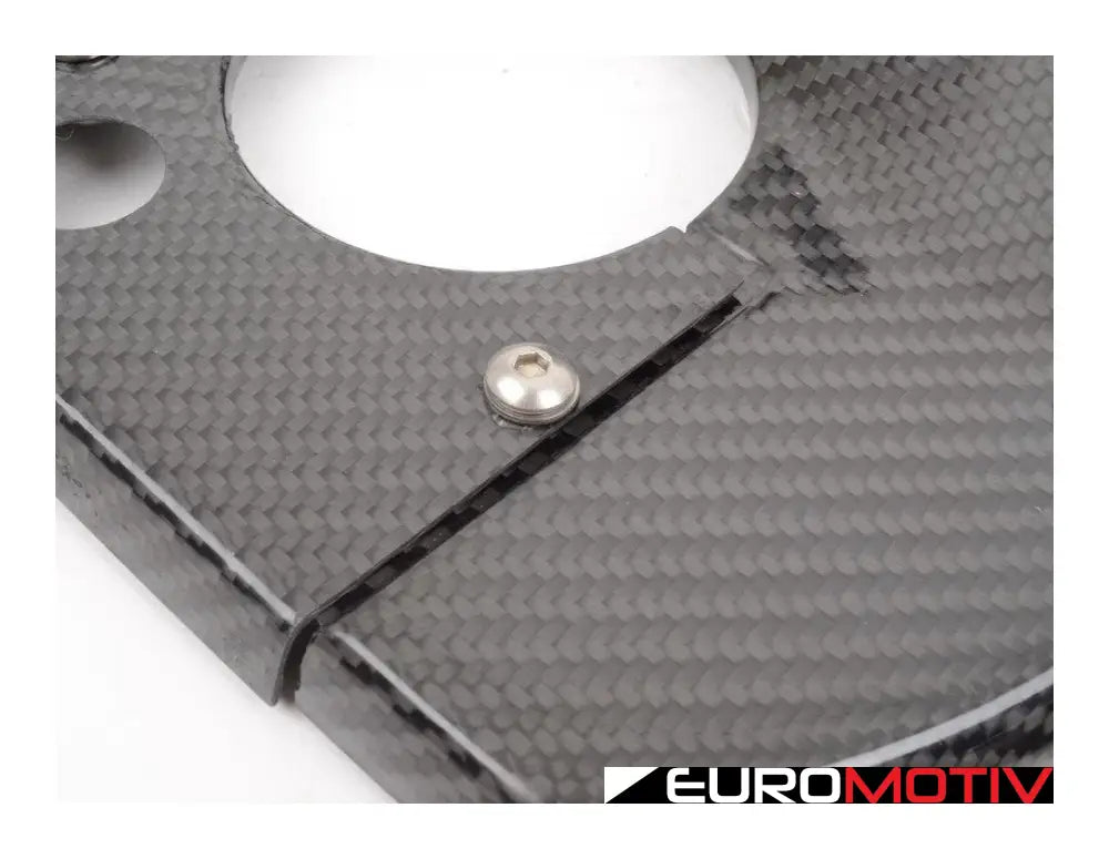 Carbon Fiber Brake Backing Plates (Pair)