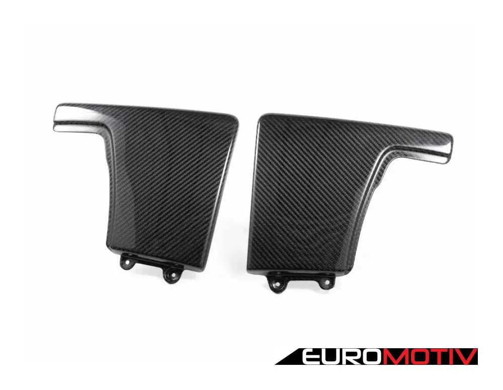 Carbon Fiber Center Console Side Panels