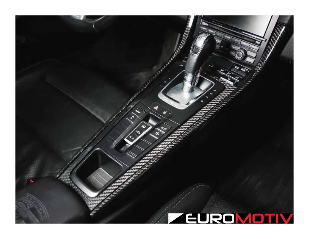 Carbon Fiber Center Console Surround