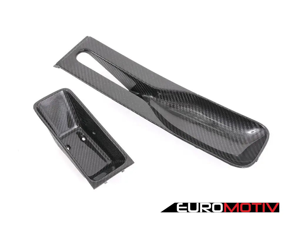 Carbon Fiber Center Console Tray Kit - Porsche 964