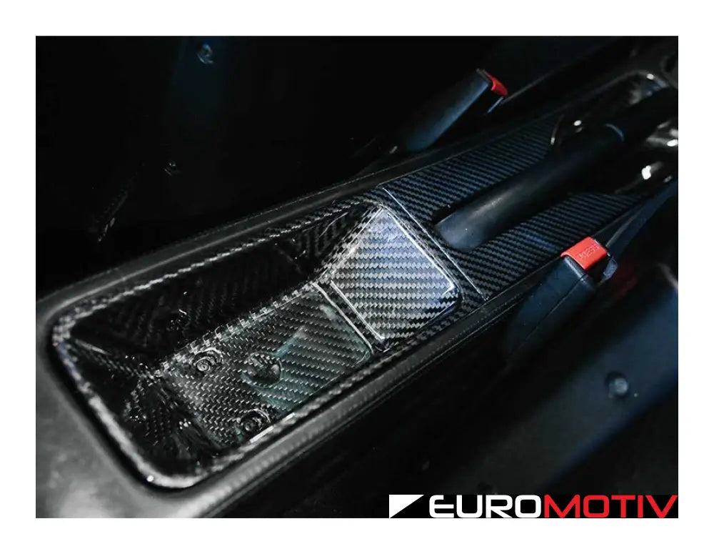 Carbon Fiber Center Console Tray Kit - Porsche 964