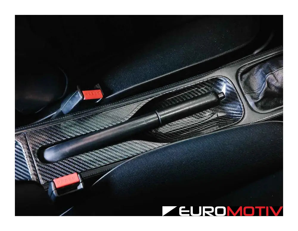 Carbon Fiber Center Console Tray Kit - Porsche 964