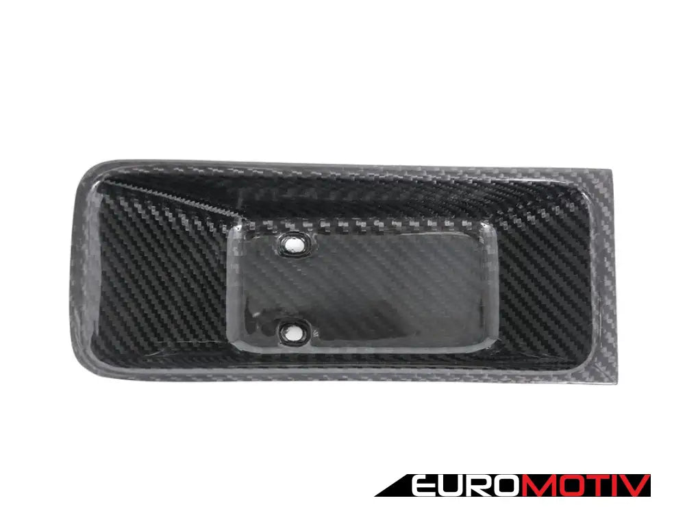 Carbon Fiber Center Console Tray Kit - Porsche 964