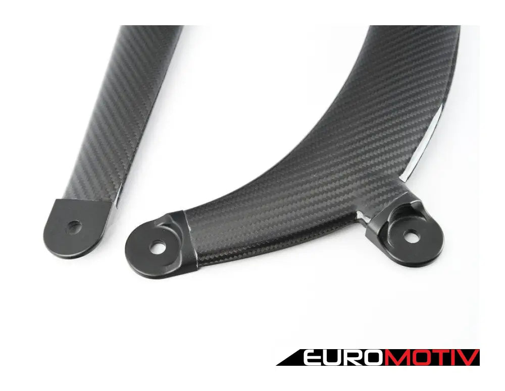 Carbon Fiber Corner Braces - Gloss