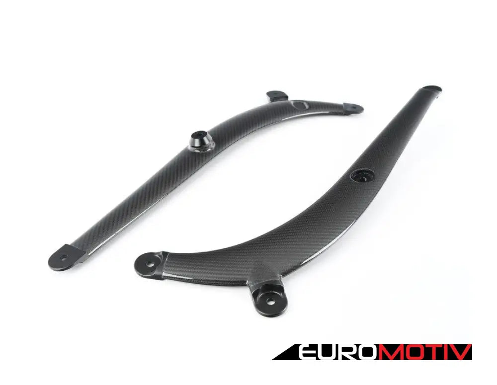 Carbon Fiber Corner Braces - Gloss