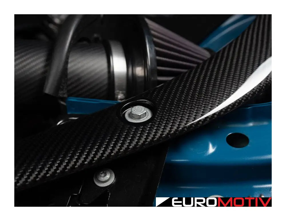 Carbon Fiber Corner Braces - Gloss