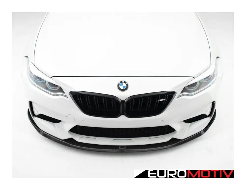 Carbon Fiber Front Lip - F87 M2 Competition