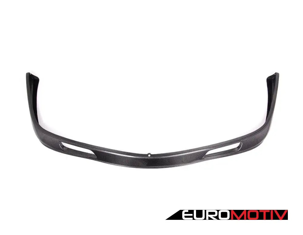 Carbon Fiber Front Lip - Porsche 996 911 Carrera & Turbo Models