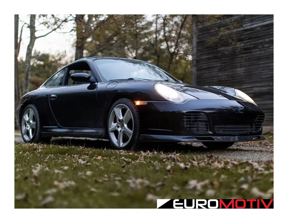 Carbon Fiber Front Lip - Porsche 996 911 Carrera & Turbo Models