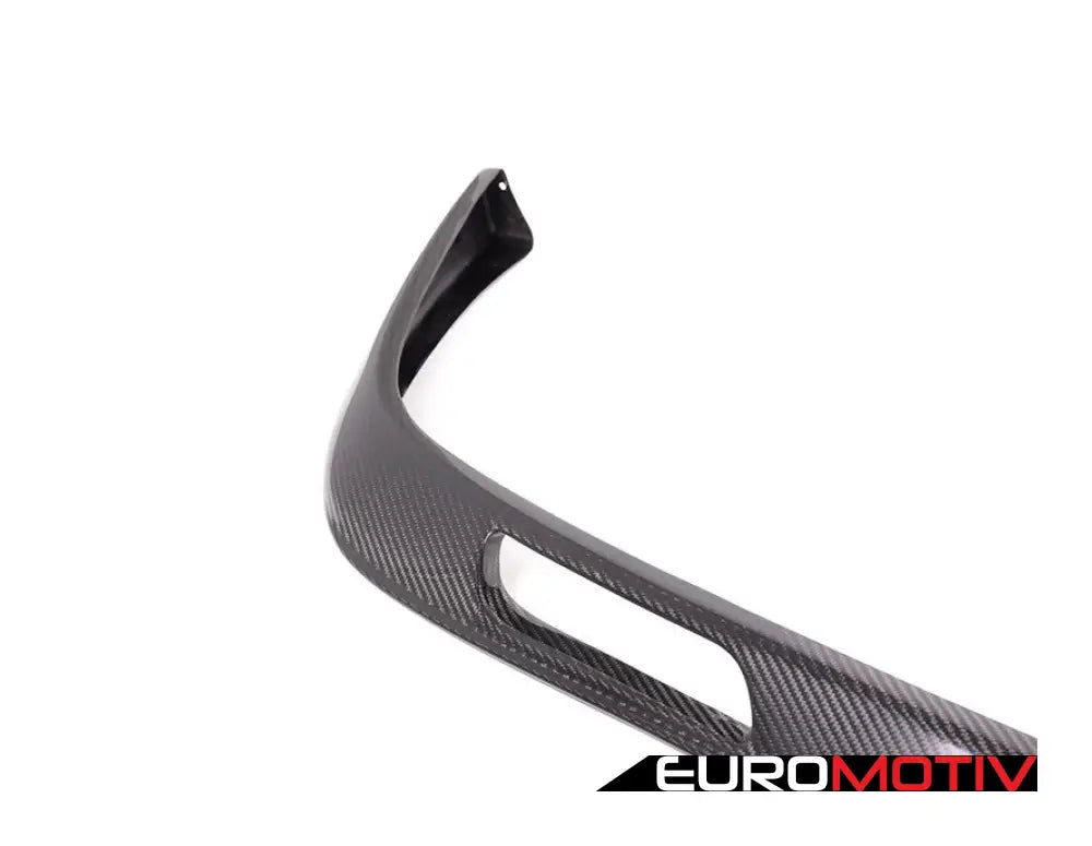 Carbon Fiber Front Lip - Porsche 996 911 Carrera & Turbo Models