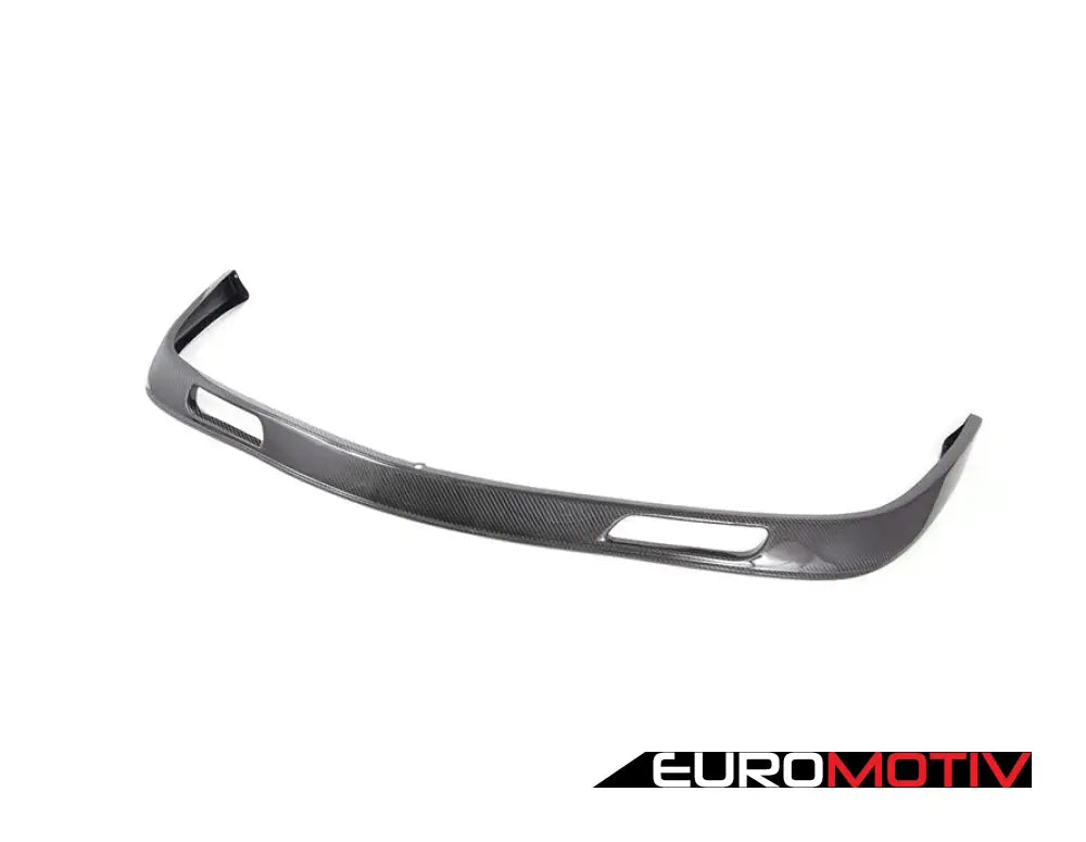 Carbon Fiber Front Lip - Porsche 996 911 Carrera & Turbo Models