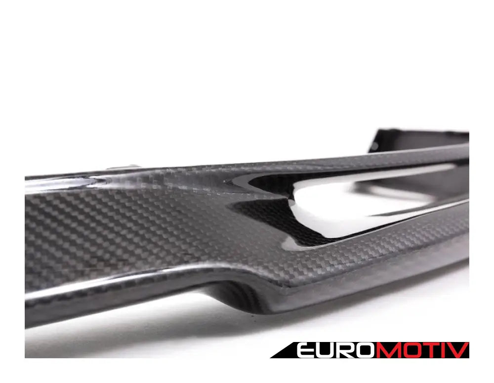 Carbon Fiber Front Lip - Porsche 997 Turbo/C4S