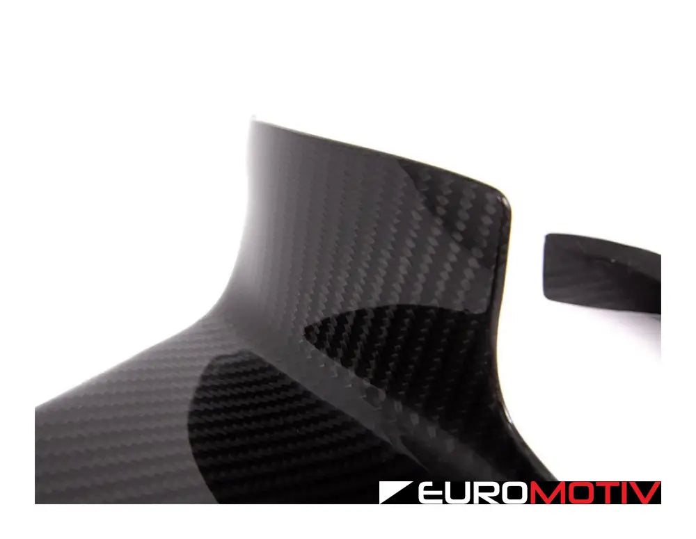 Carbon Fiber Heater Block Off Plate - Porsche 911