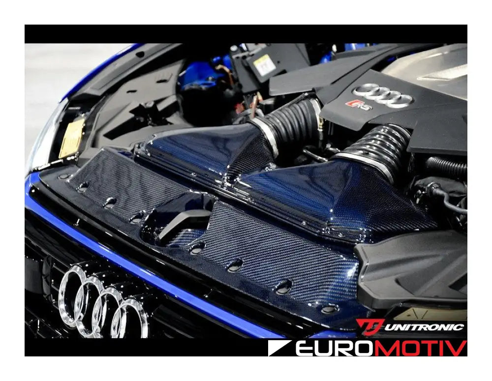 Carbon Fiber Intake System - Blue Kevlar