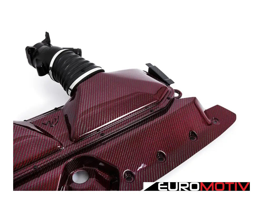 Carbon Fiber Intake System - Red Kevlar