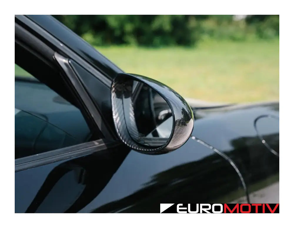 Carbon Fiber Mirror Shells - Porsche 996/986