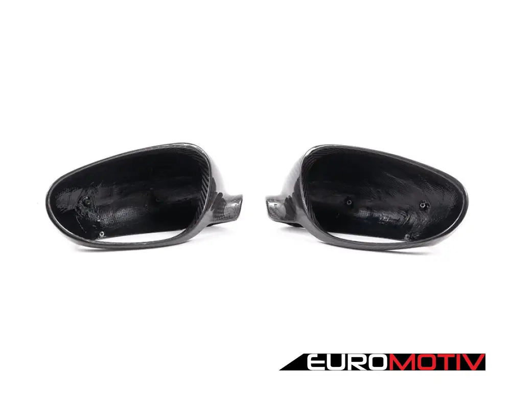 Carbon Fiber Mirror Shells - Porsche 996/986