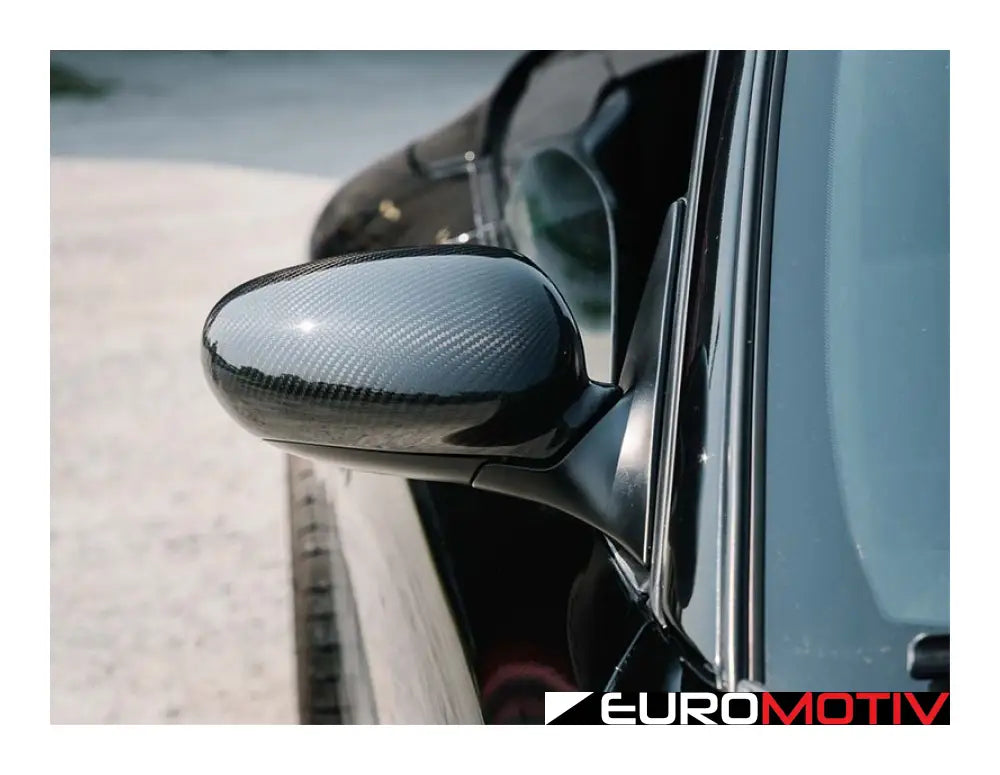 Carbon Fiber Mirror Shells - Porsche 996/986