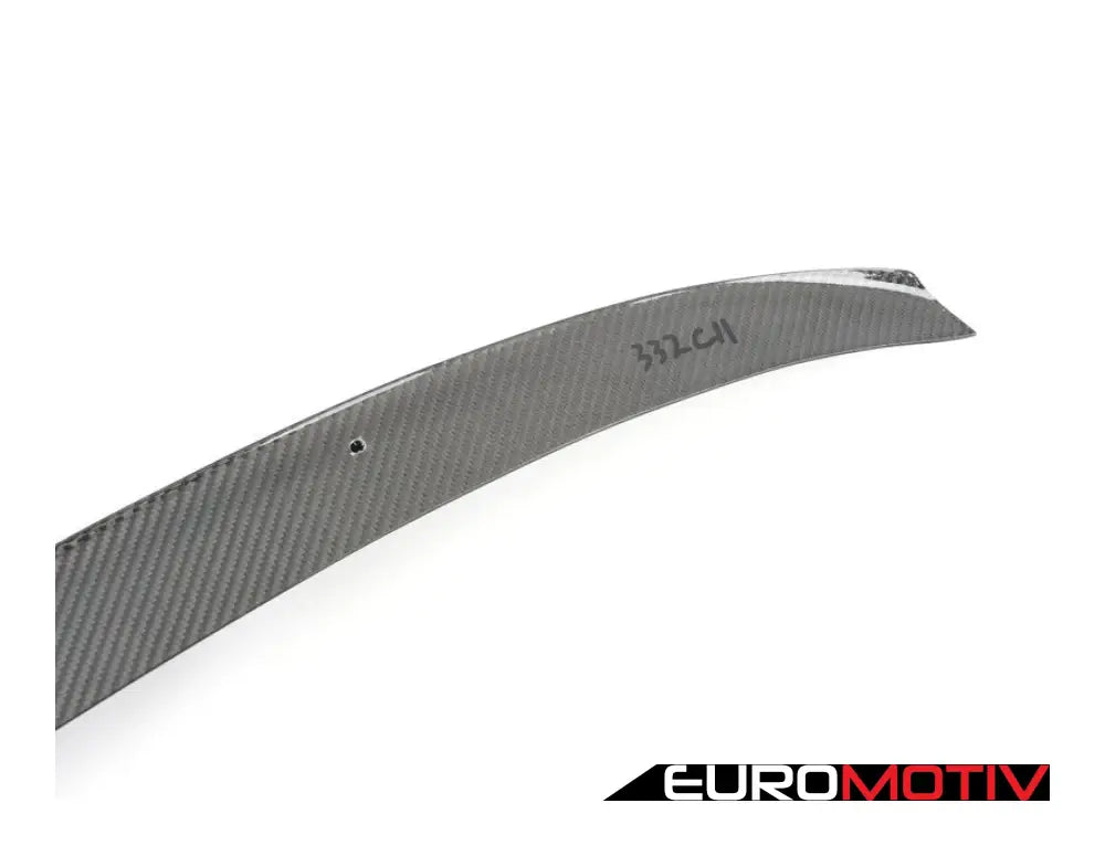 Carbon Fiber Performance Rear Cs Style Spoiler