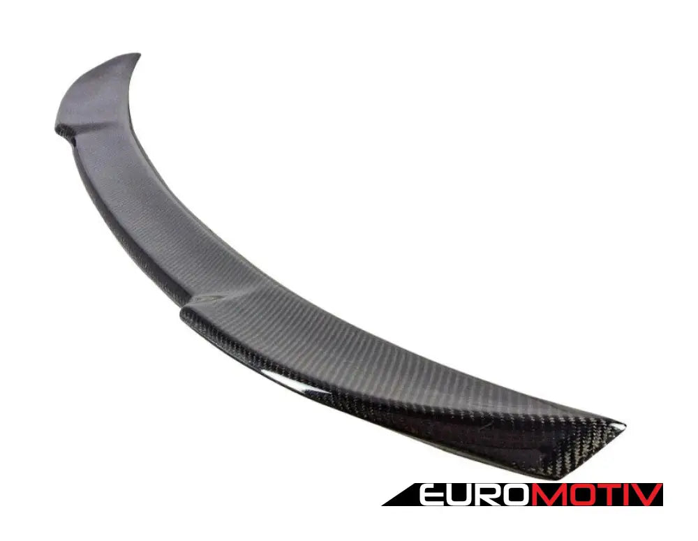 Carbon Fiber Performance Rear Cs Style Spoiler