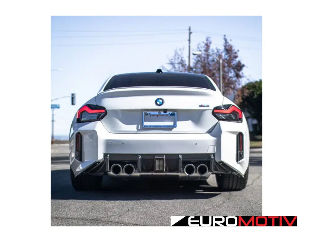 Carbon Fiber Rear Diffuser - G87 M2