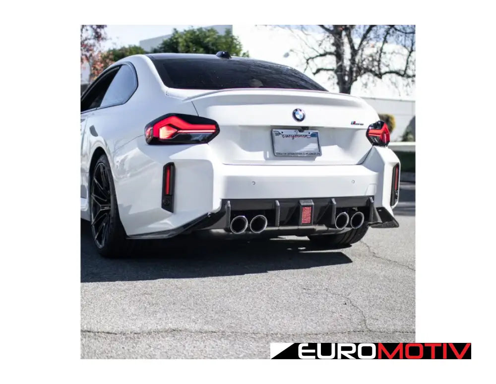 Carbon Fiber Rear Diffuser - G87 M2